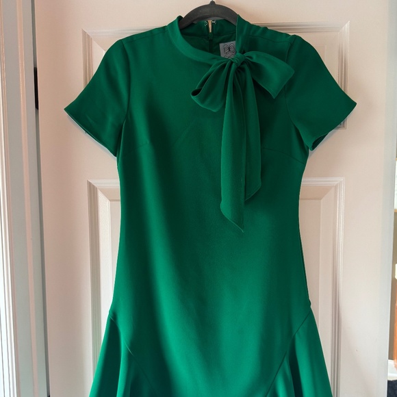 CeCe Tie Neck Dress - Picture 1 of 3